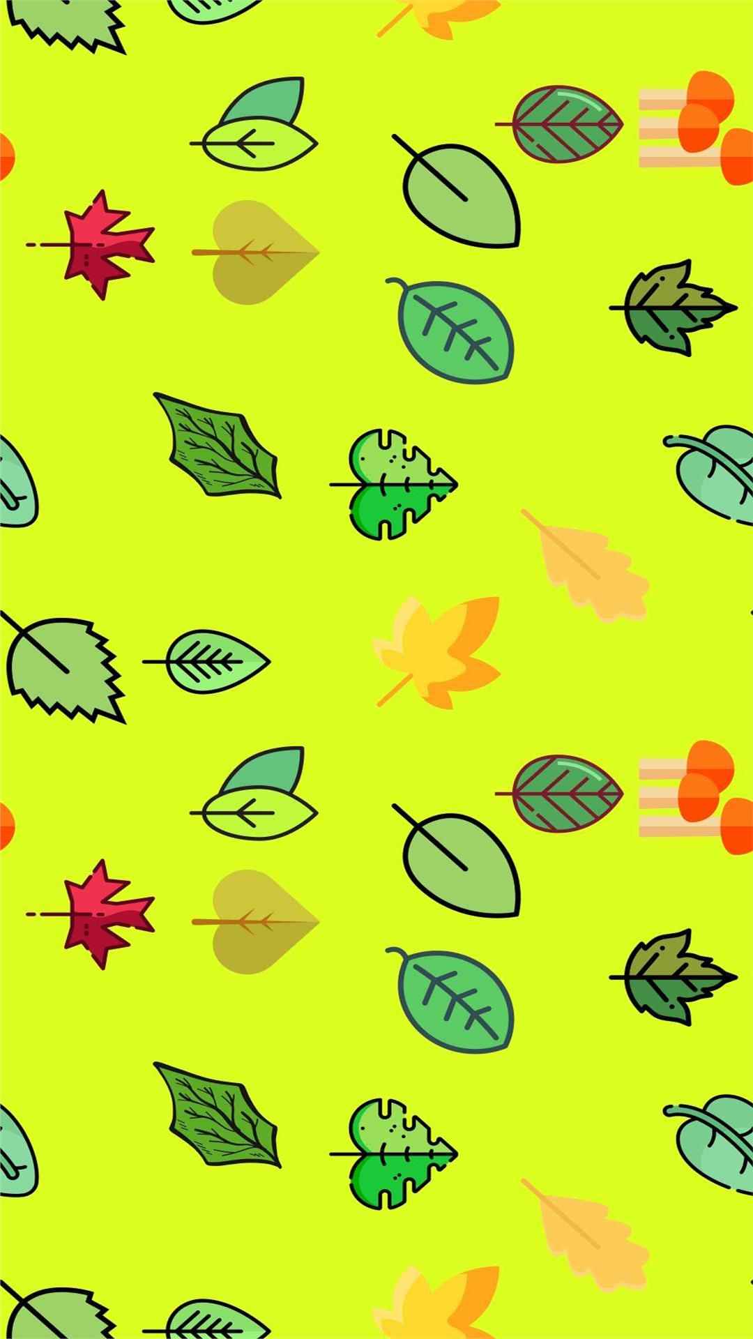 Leaves wallpaper