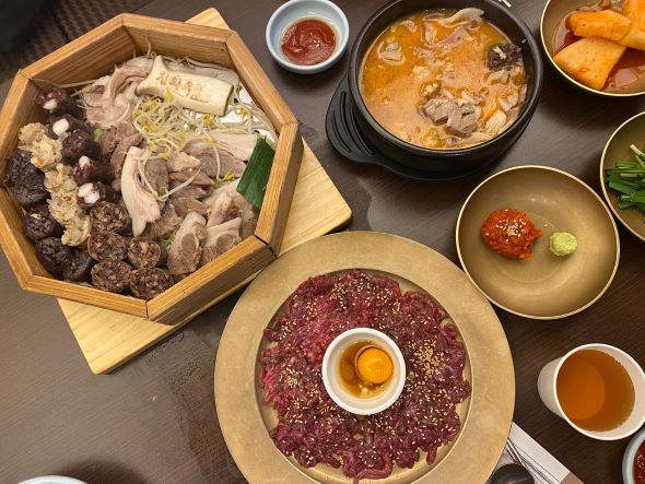 순대국정식