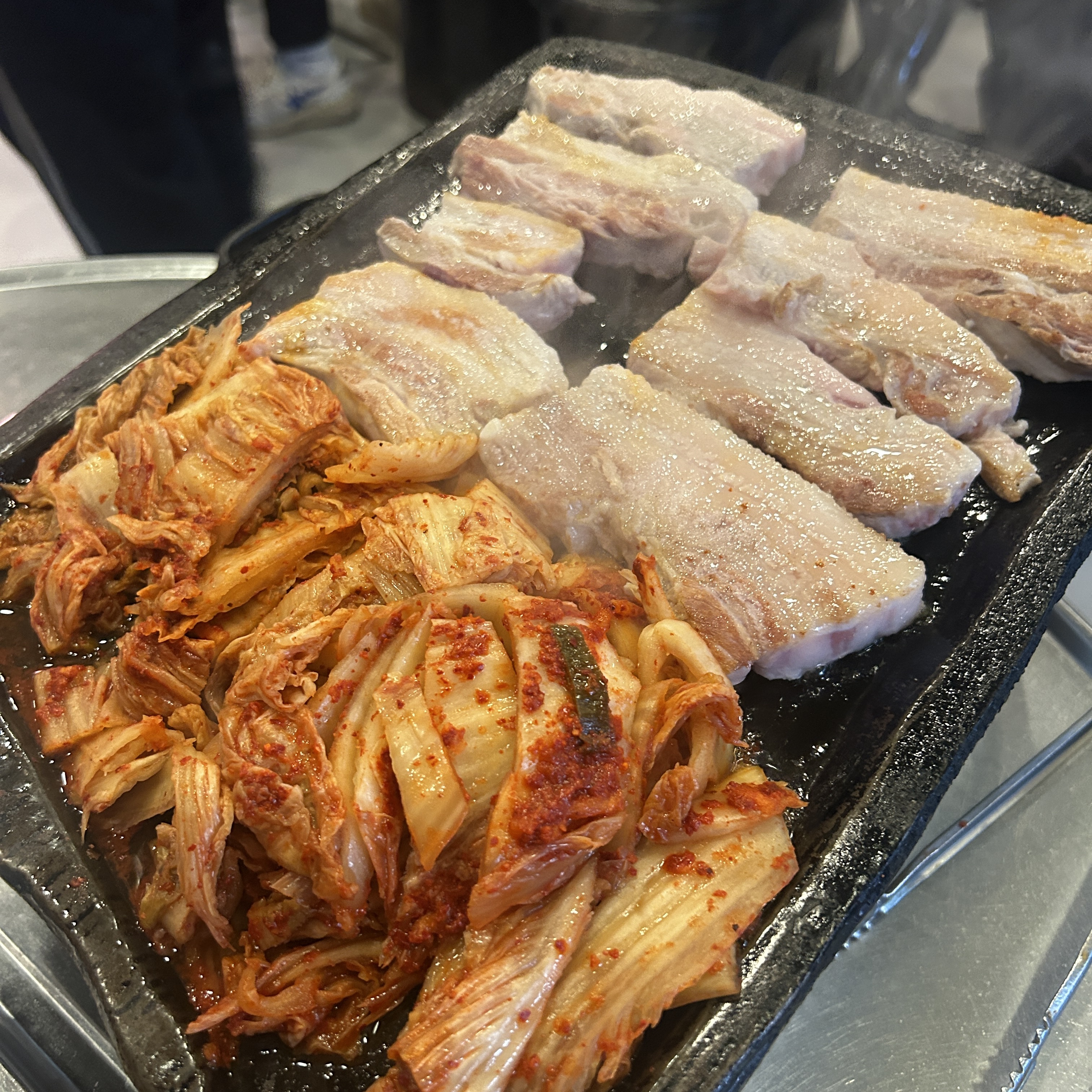 마곡나루 마부자 고기 구워줌