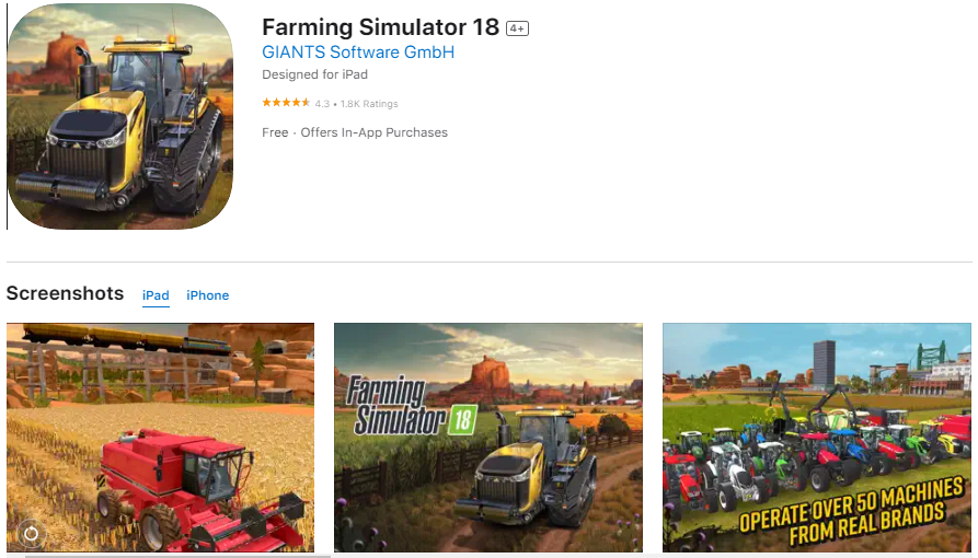 농업 시뮬레이션 어플