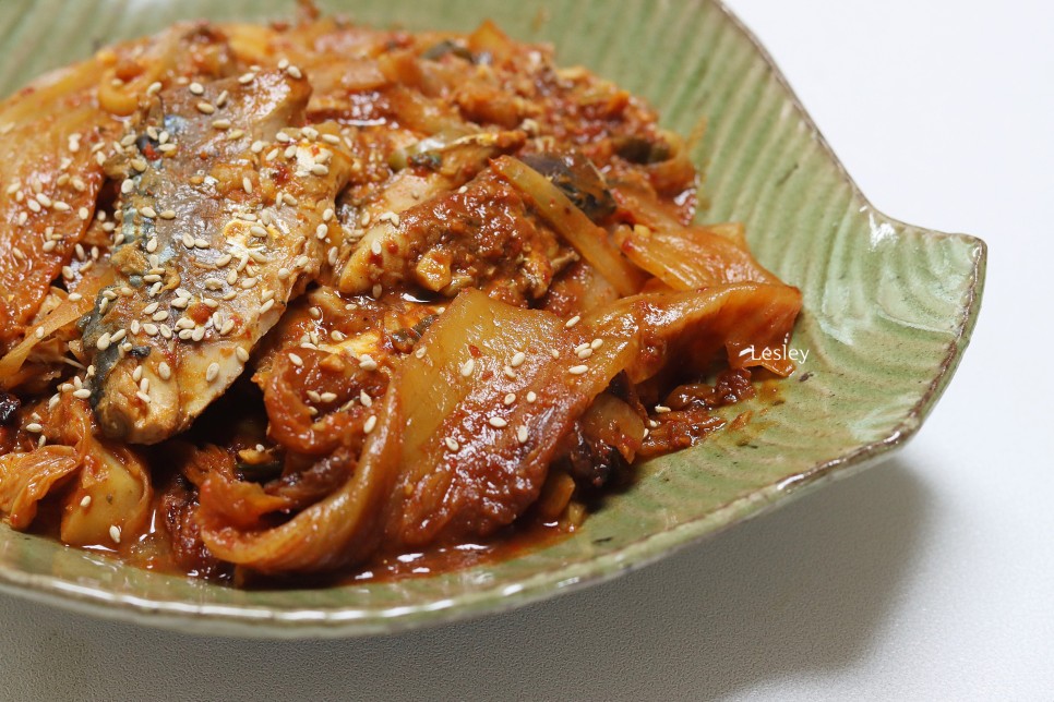 만들기 밥도둑 고등어김치찜 레시피 백종원 고등어김치찜 27