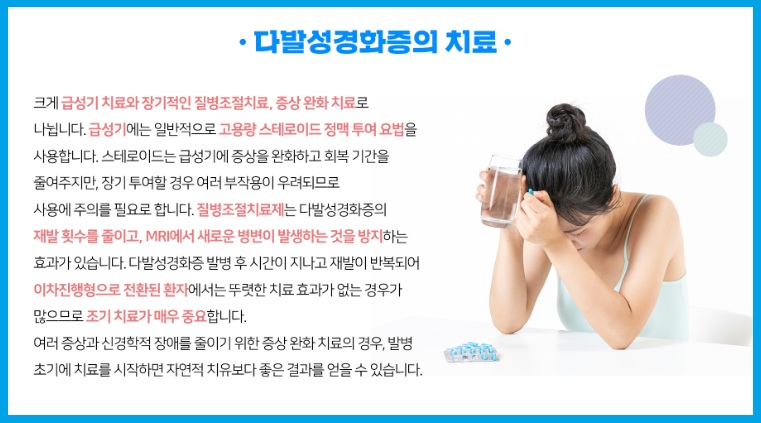 다발성경화증 치료