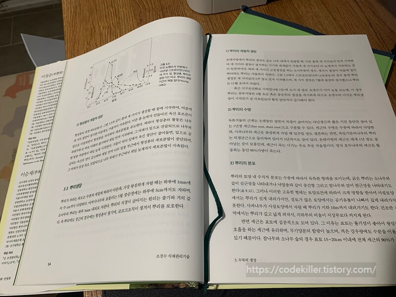 조경수 식재관리기술