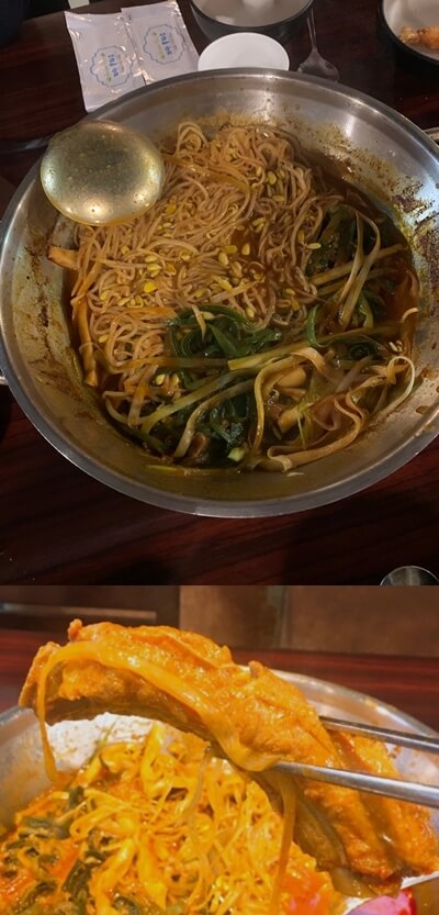 청춘등갈비찜-2인-콩나물로-덮인-메뉴