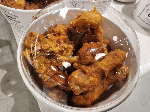  이마트 생생치킨 9980원 구매후기