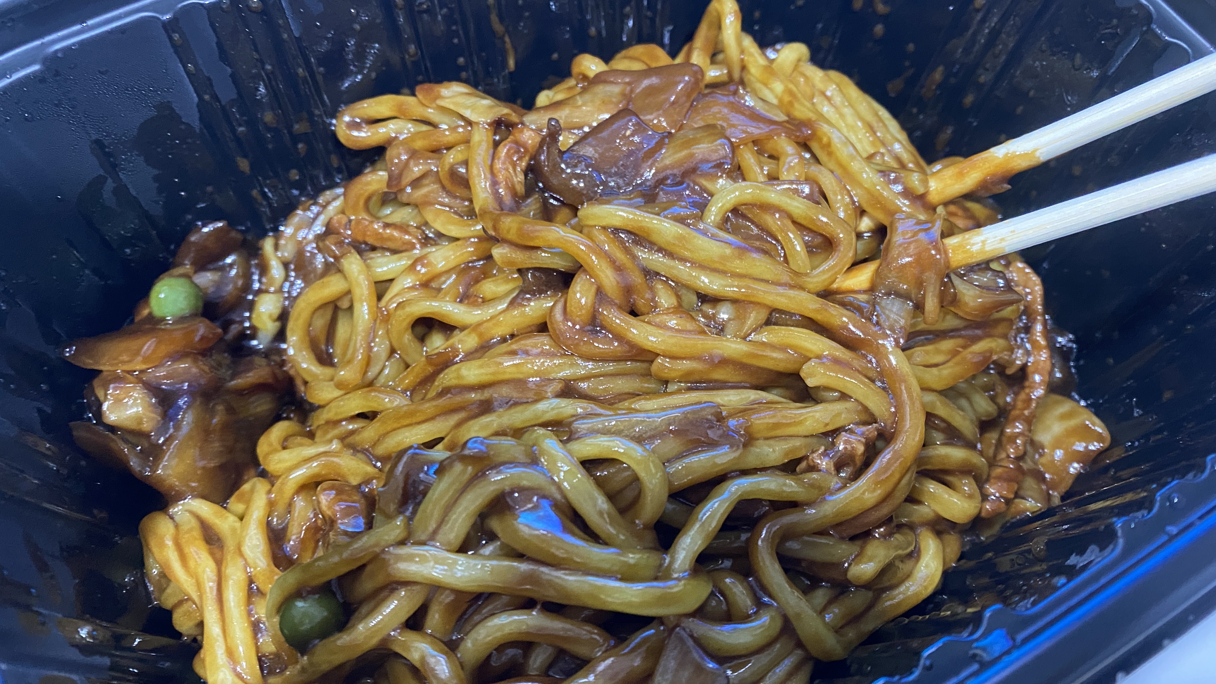  22.2.7 (4002원) 구리 수택동 백종원 홍콩반점 짜장면