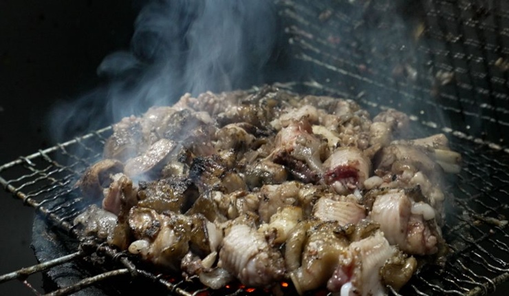 통영-연탄불곰장어