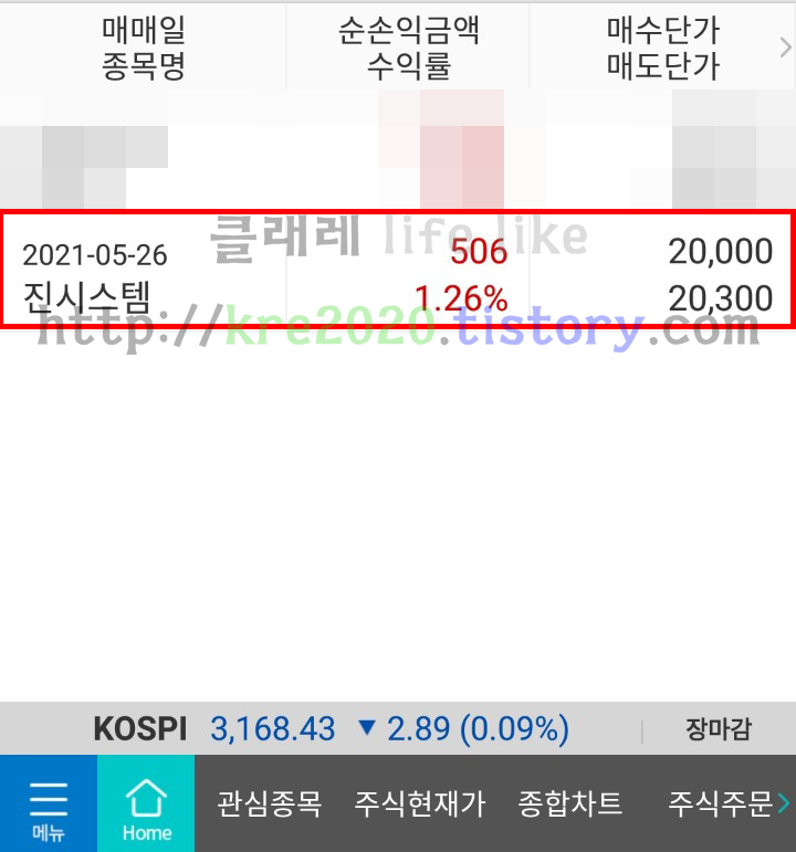  직접하는 진시스템 공모주상장일후기 part.3