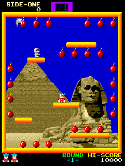 고전게임 봄 잭 무료 게임하기