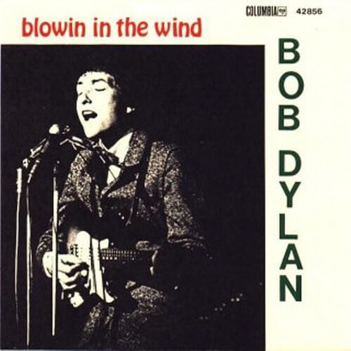 반전노래 밥 딜런 - 블로잉 인 더 윈드 가사해석 Bob Dylan - Blowin' in The Wind 가사번역 뜻