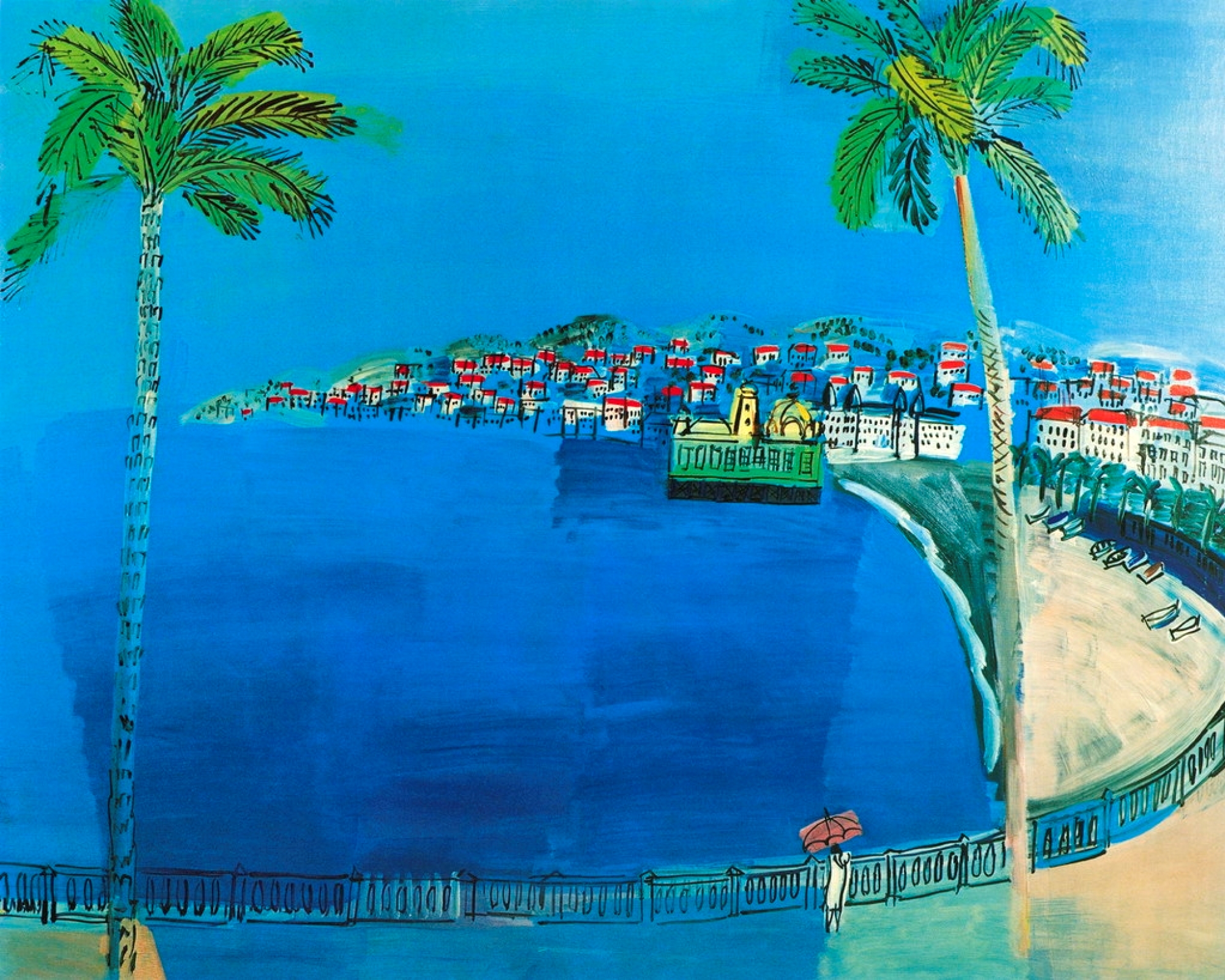 라울 뒤피(Raoul Dufy), 프랑스, 화가, 1877-1953