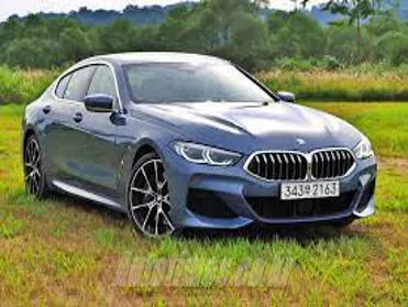 BMW 8시리즈 사진