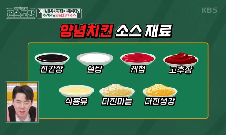양념치킨-소스-비율
