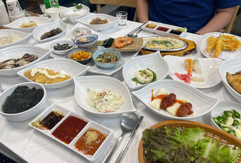 운하회대게식당-밑반찬2