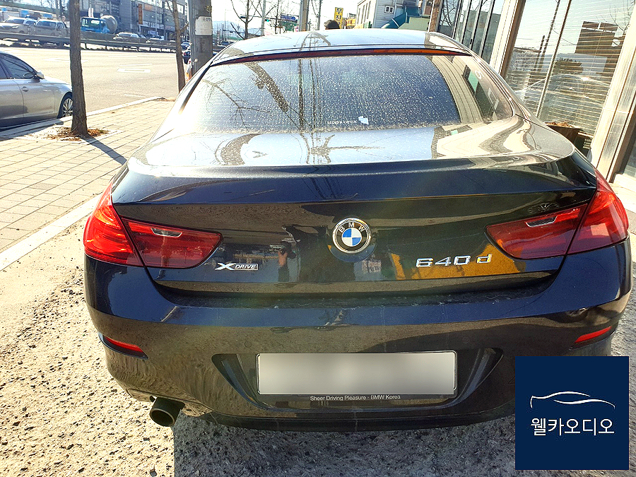  BMW640d  그란쿠페 오디오 블랙아웃 먹통현상_BMW640d NBT오디오 고장 수리