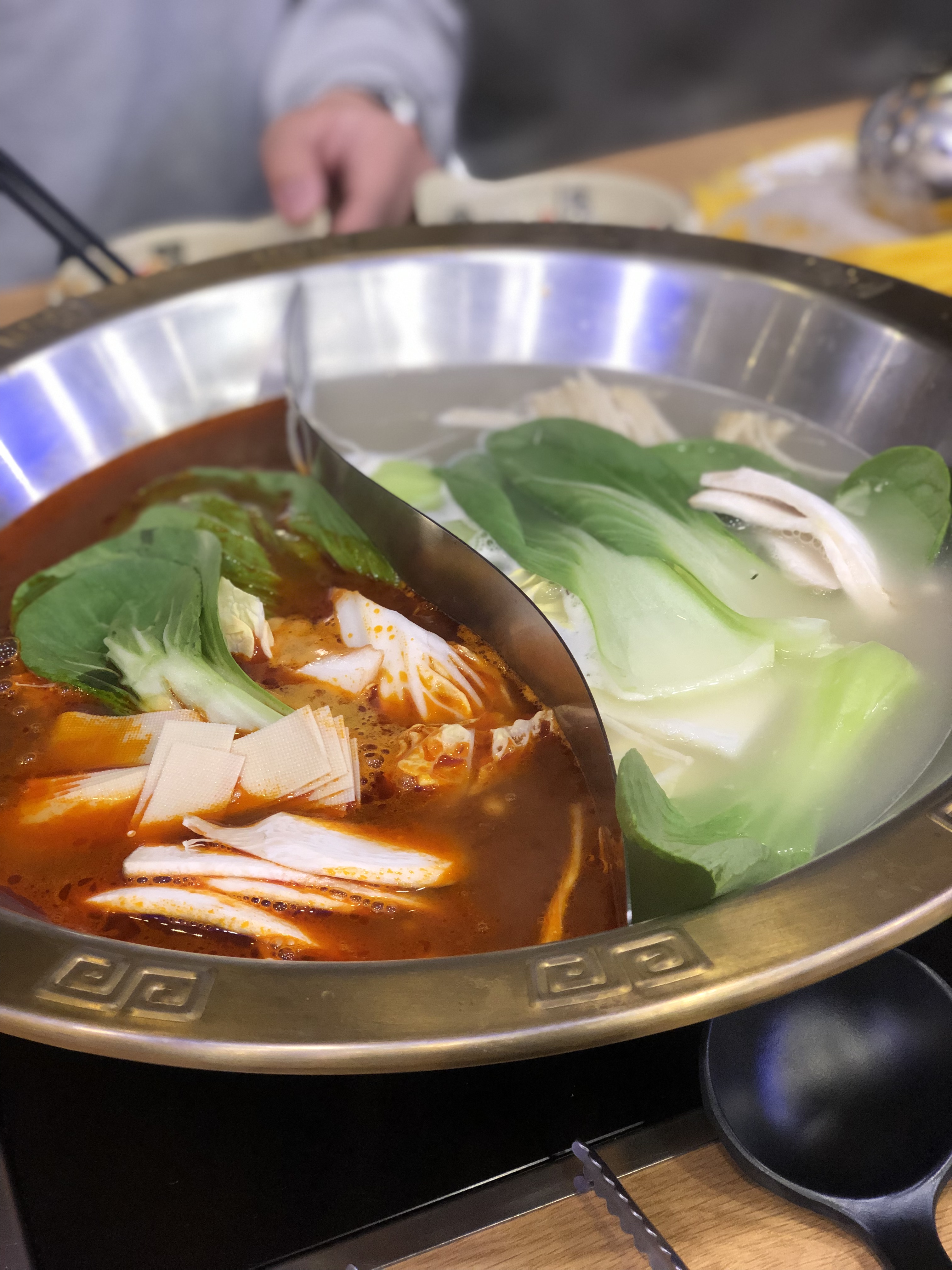  [안산 훠궈 맛집] 안산에서 토마토탕을 먹을 수 있다니, 보글보글 닭곰탕 백탕과 토마토탕 동시에 냠냠