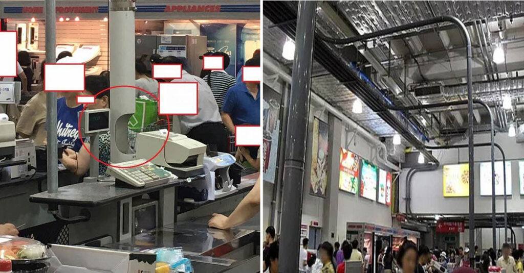  코스트코 천장부터 계산대까지 이어지는 '파이프'의 정체