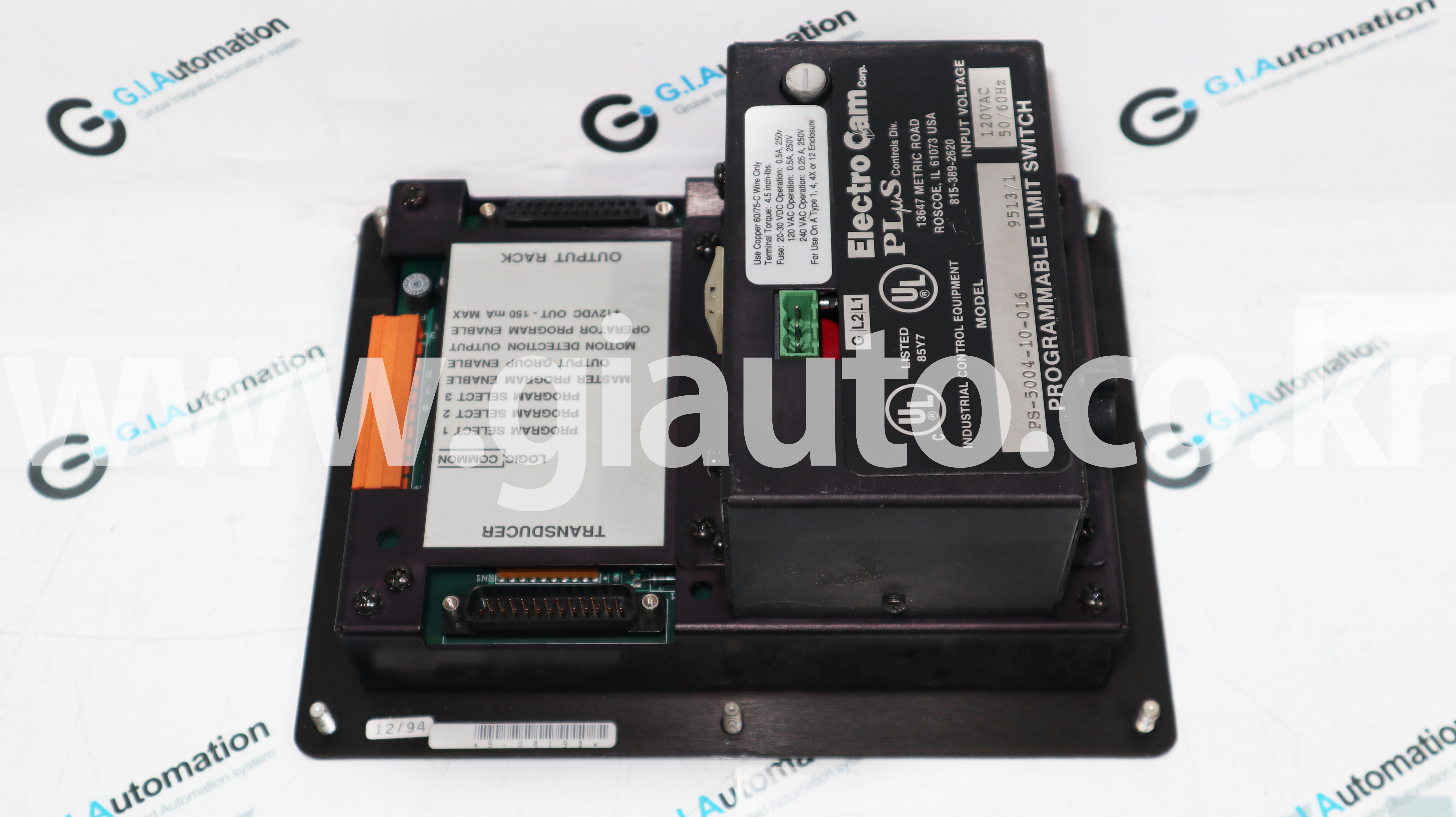 Electro Cam, Plus5000, PS-5004-10-016, 9513/1