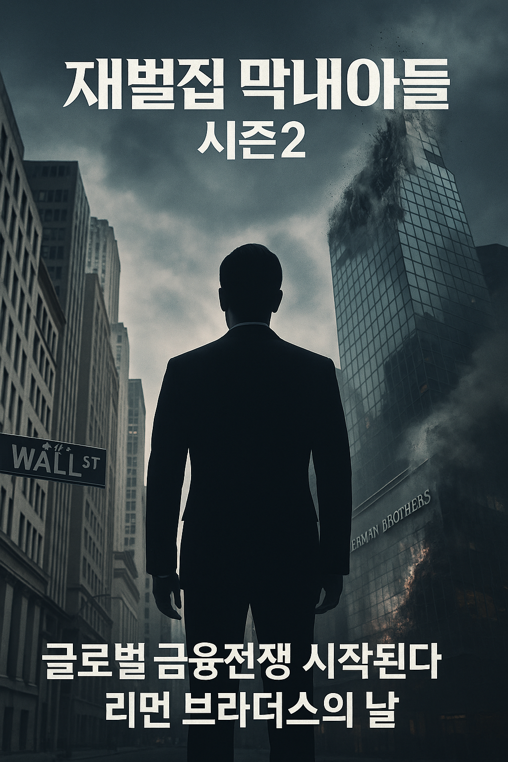 재벌집 막내아들 시즌2 상상한 이미지 포스터