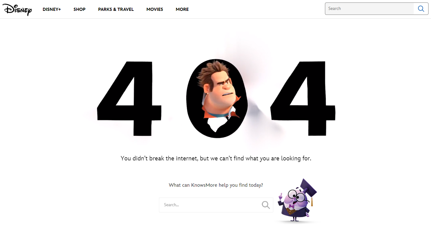 404 페이지 또는 기술적 오류 이미지