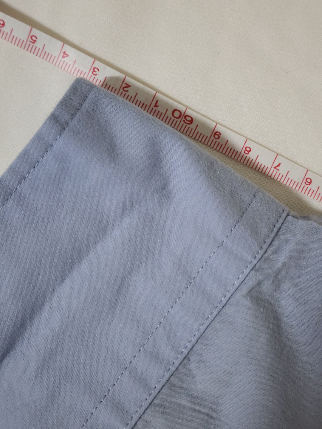 유니온블루 런드리셔츠 스카이블루 XL