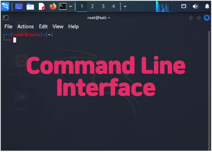  Kali Linux Command 사용법 [ 1 ]