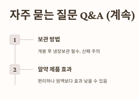 자주 묻는 질문 Q&amp;A 1