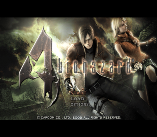  캡콤 / 호러 액션 어드벤처 - 바이오하자드 4 バイオハザード4 - Biohazard 4 (PS2 - iso 다운로드)