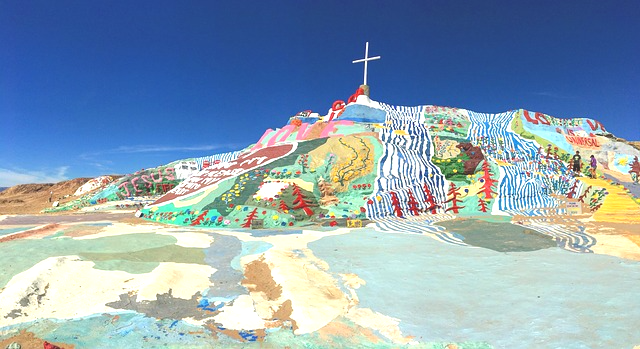 Salvation Mountain