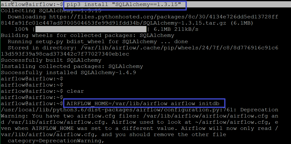 [Airflow] ModuleNotFoundError No module named 'sqlalchemy.ext