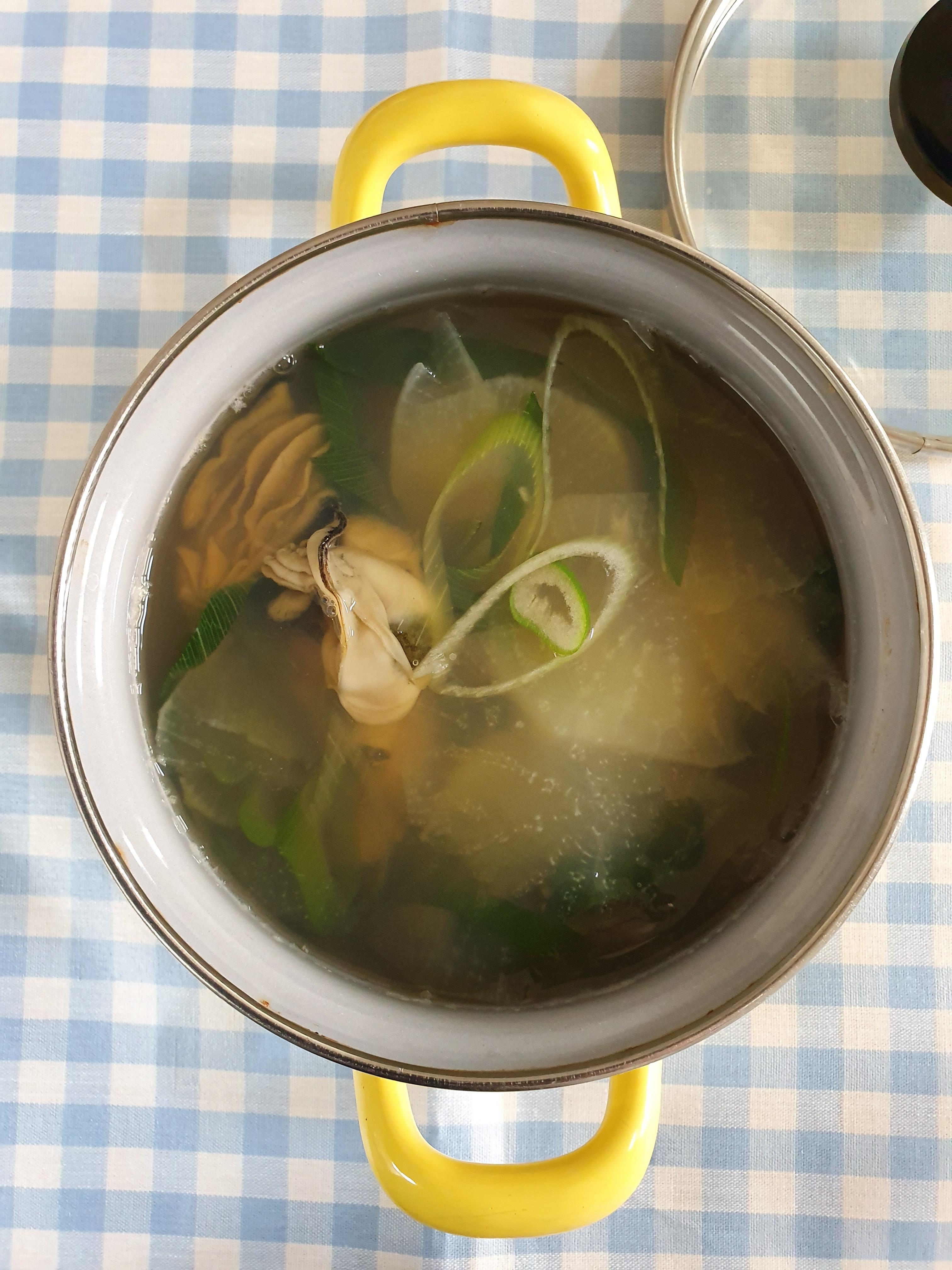  대파 국