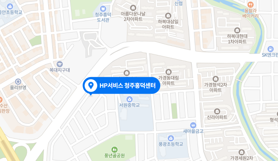 청주흥덕센터 사진