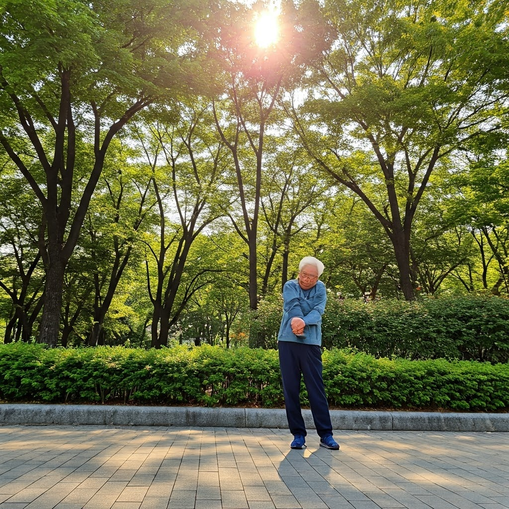 노후 건강관리 실천법