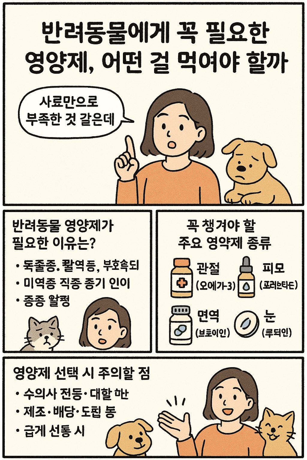 반려동물 영양제