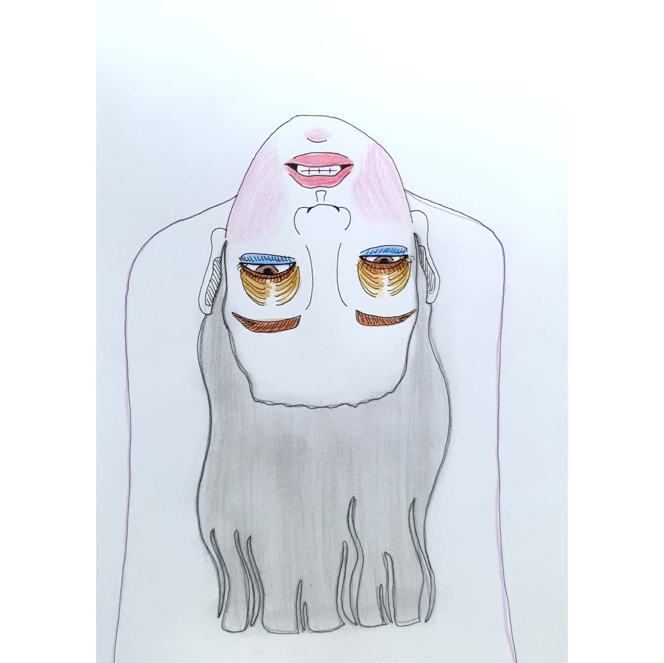  몸을 이완시키는 스트레칭을 하는 사람