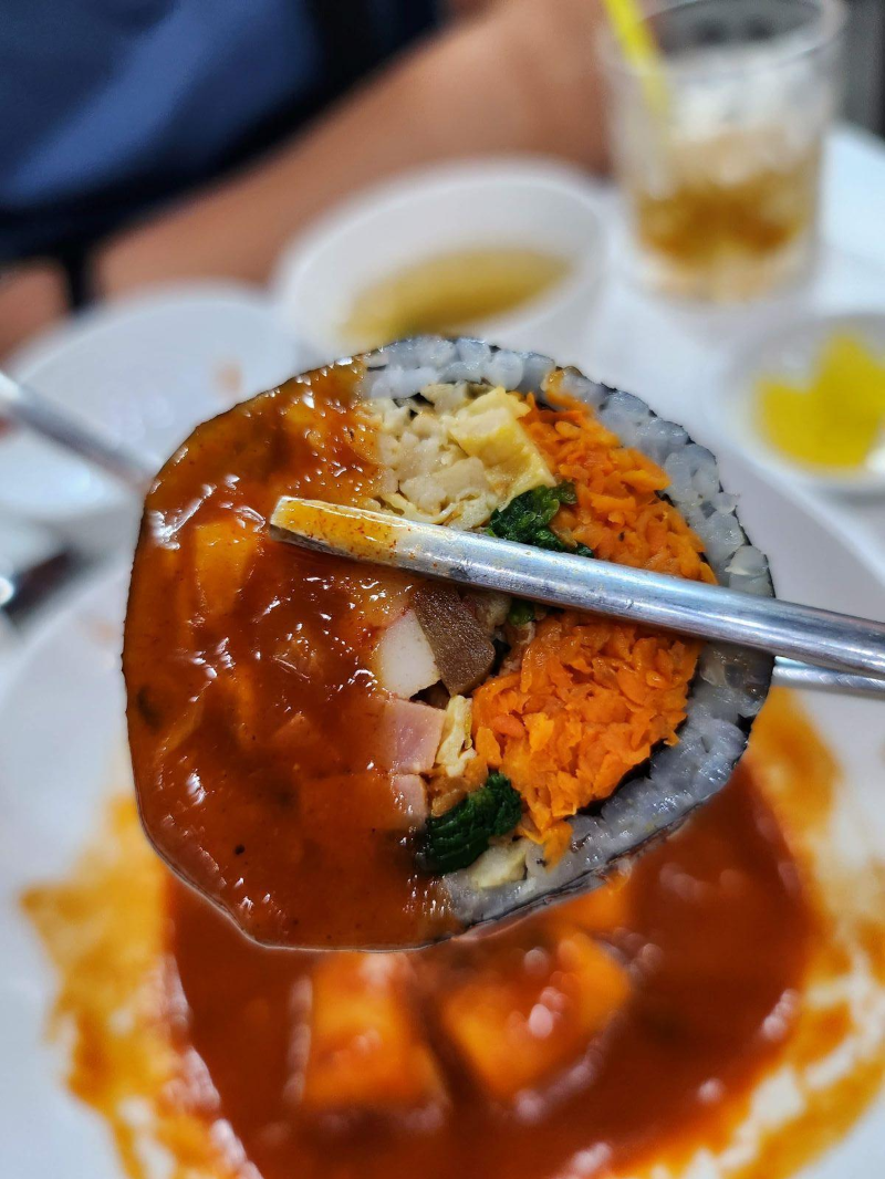 호치민맛집-푸미흥 한식_달떡분식_김밥