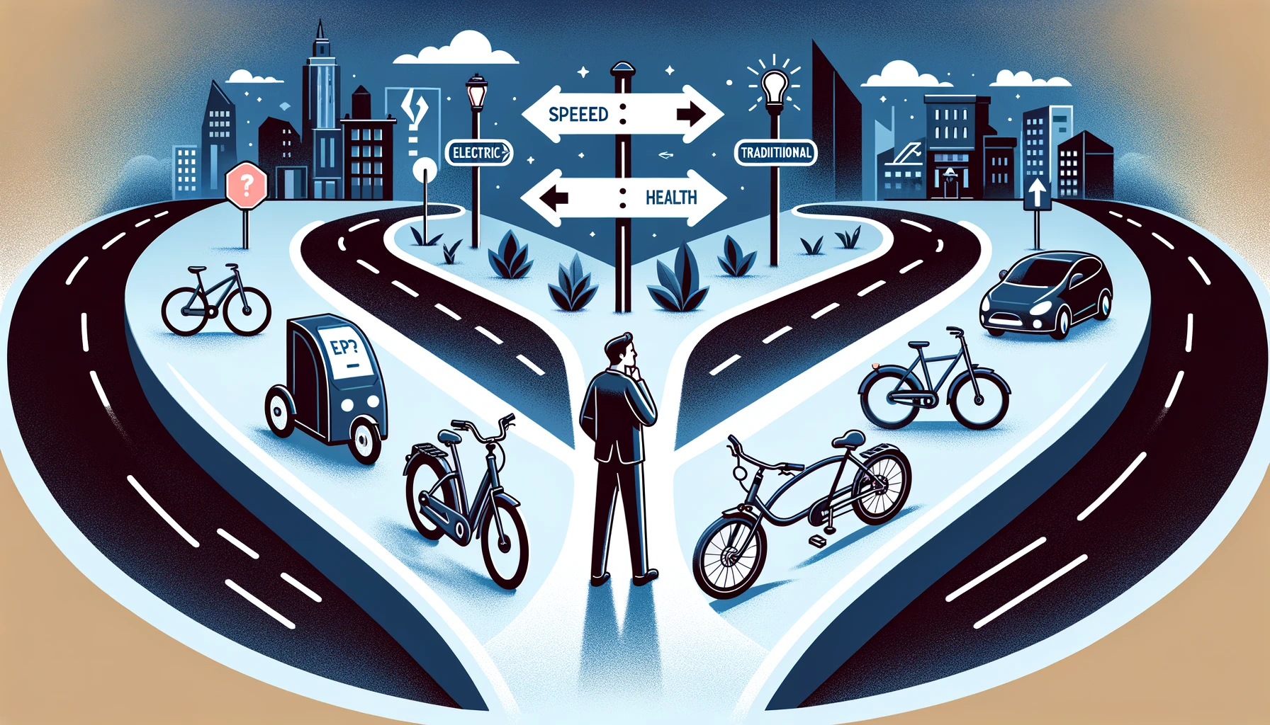 전기 자전거 대 일반 자전거: 도시 생활을 위한 최적의 이동 수단 선택 가이드 2