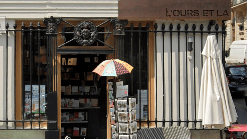 L'Ours et la Vieille Grille