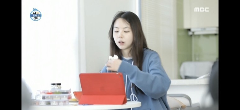  나혼자산다 안소희 약과먹고 차타고 운동하고 막걸리 마시고~바쁜 하루일상