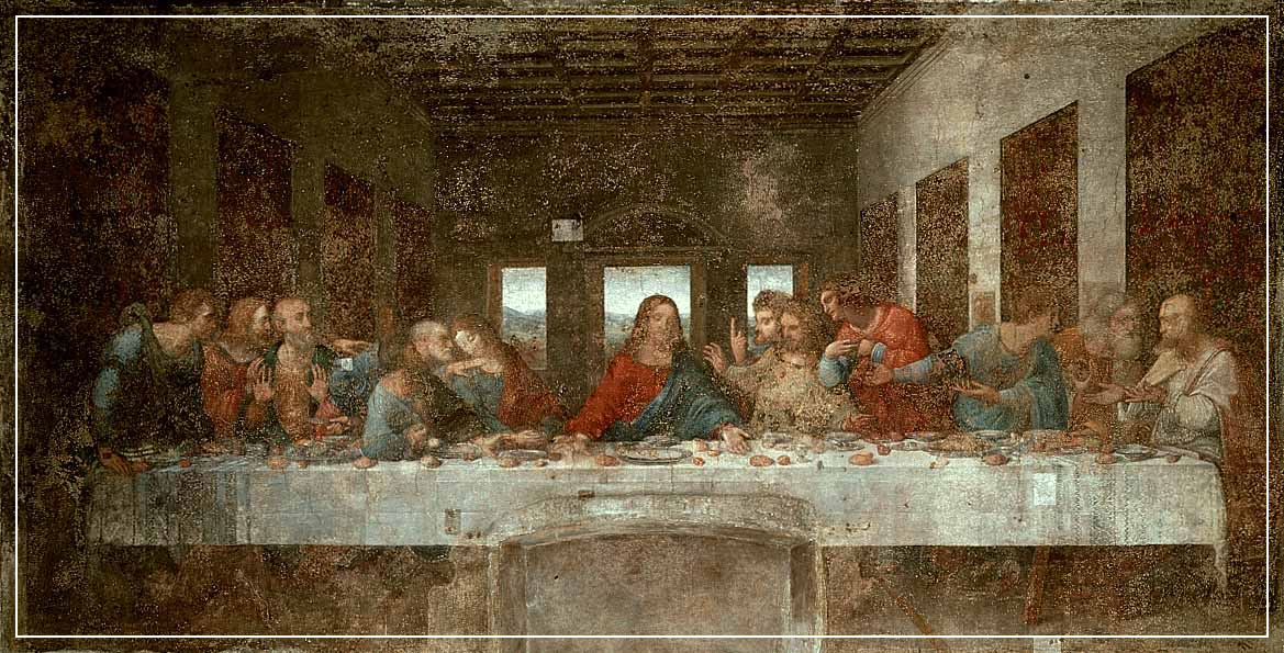 레오나르도 다 빈치(Leonardo da Vinci&#44; 1452-1519)&#44; 최후의 만찬