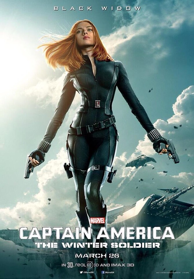 캡틴 아메리카: 윈터 솔저 Captain America: The Winter Soldier