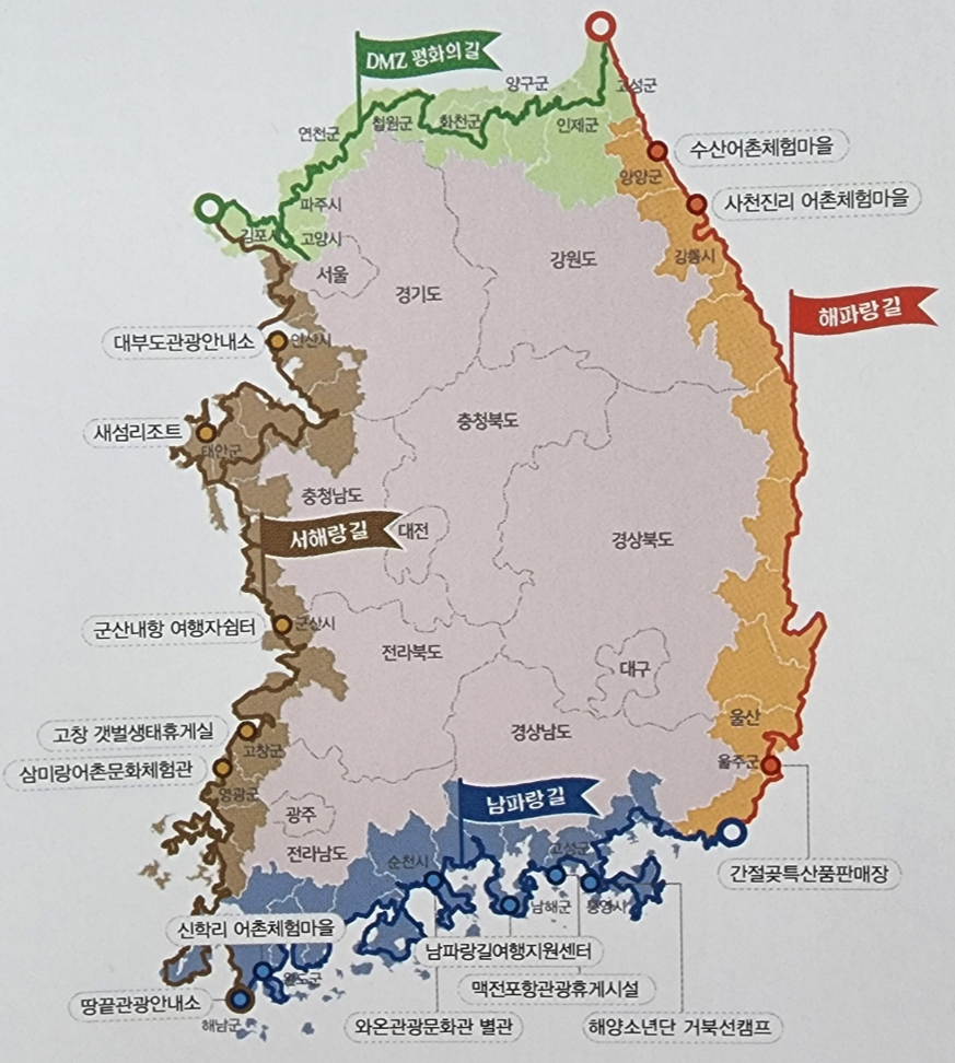 코리아둘레길