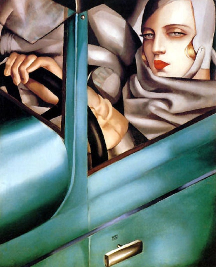  램피카. 타마르 드 렘피카. Tamara de Lempicka