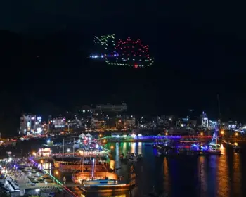 통영 한산대첩축제 불꽃쇼