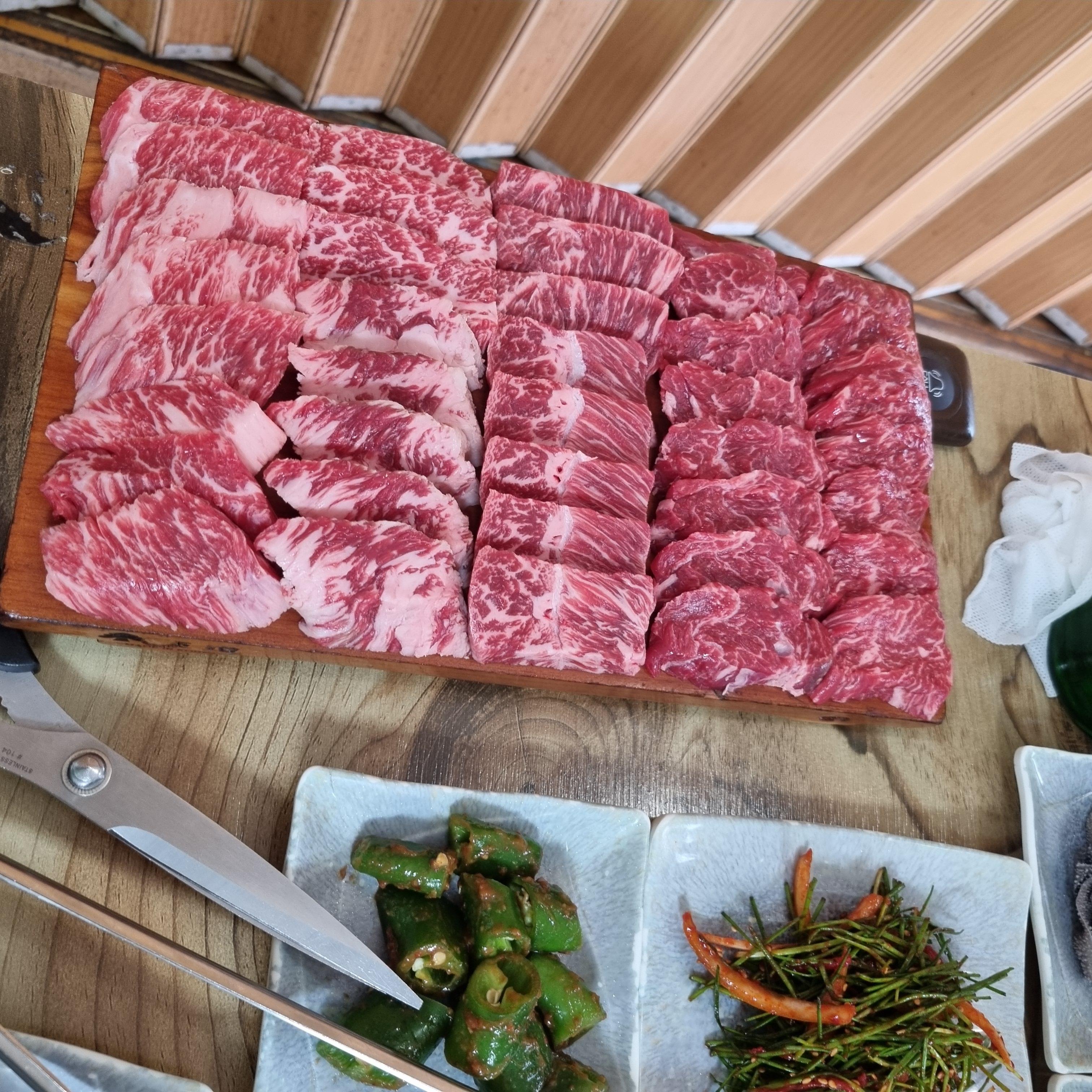학성한우 이미지