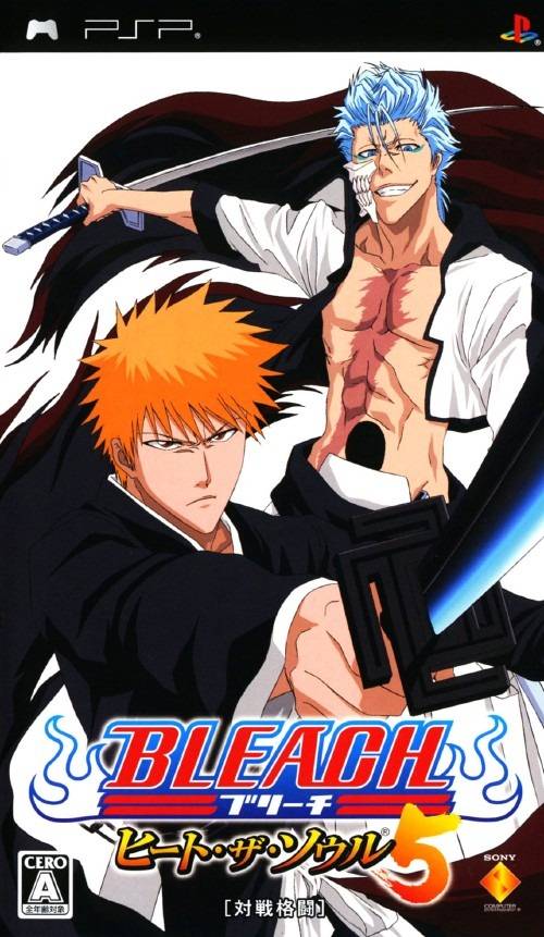  플스 포터블 / PSP - 블리치 히트 더 소울 5 (Bleach Heat the Soul 5 - ブリーチ 〜ヒート・ザ・ソウル5〜) iso 다운로드