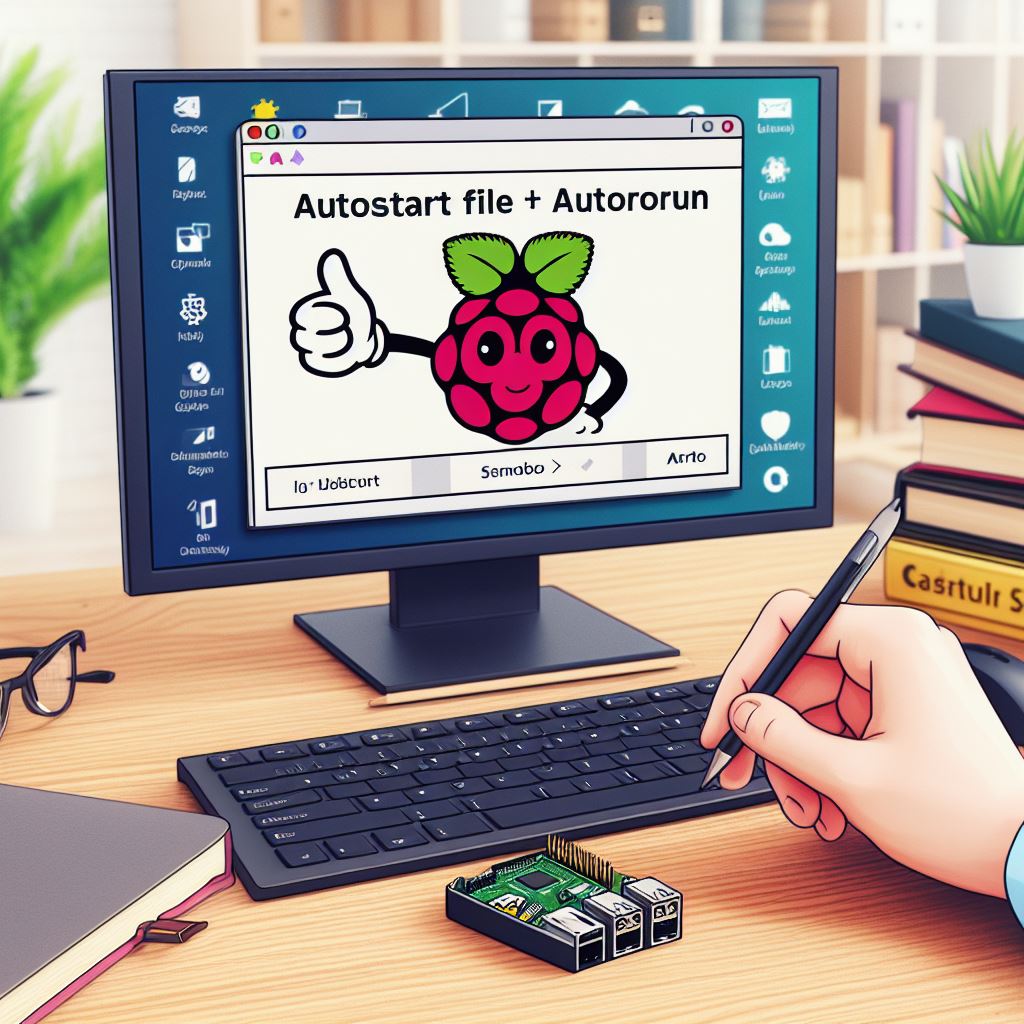 라즈베리파이 부팅 후 자동으로 터미널 실행 및 명령어 입력 방법