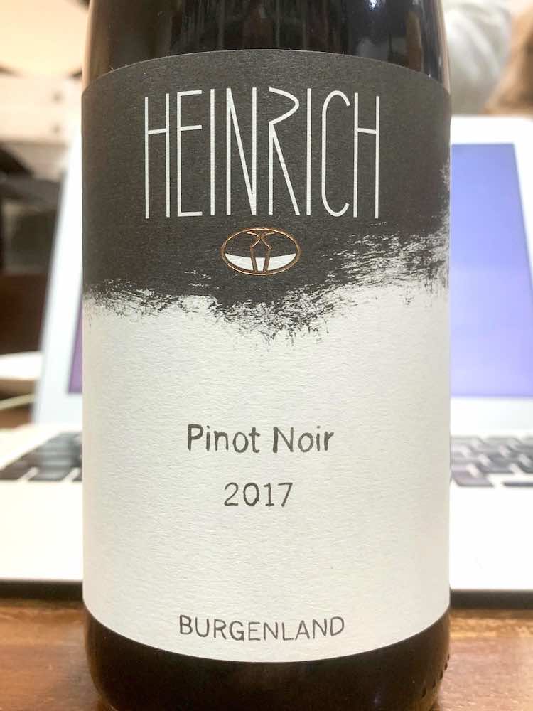 Weingut Heinrich Pinot Noir 2017