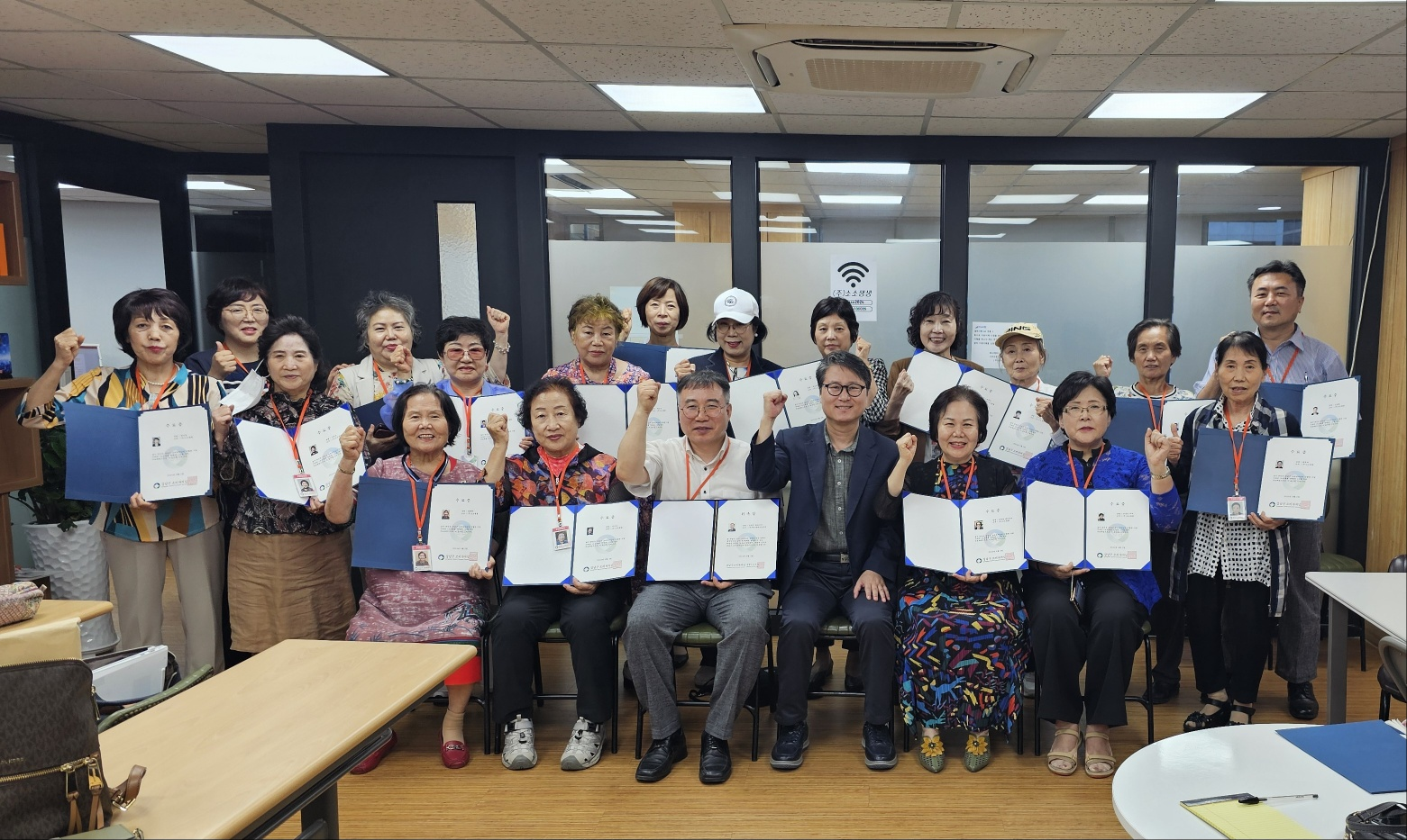 (주)소소생생, 소소생생기자단 1기 수료식 및 위촉식 거행 (주)소소생생, 소소생생기자단 1기 수료식 및 위촉식 거행