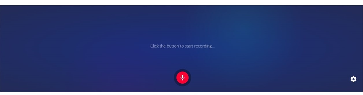 녹음 시작 버튼 이미지